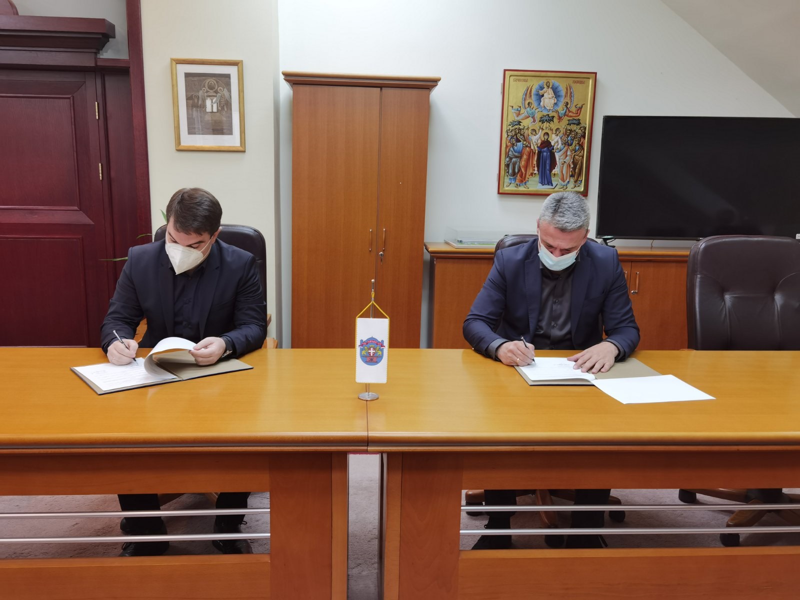 Потписан Уговор са градом Чачком о преносу средстава за изградњу Природњачког центра